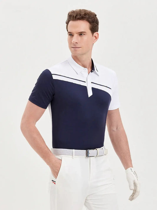 Laxova Summit Ultra Golf Polo - Image 1